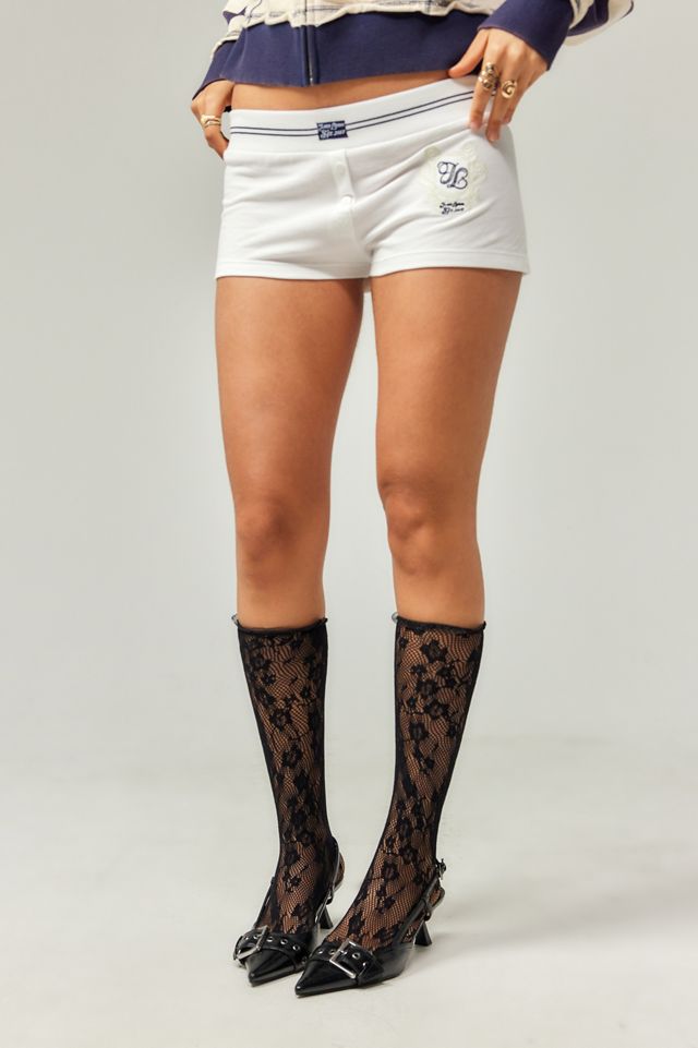 Out From Under Lace Knee High Socks #2