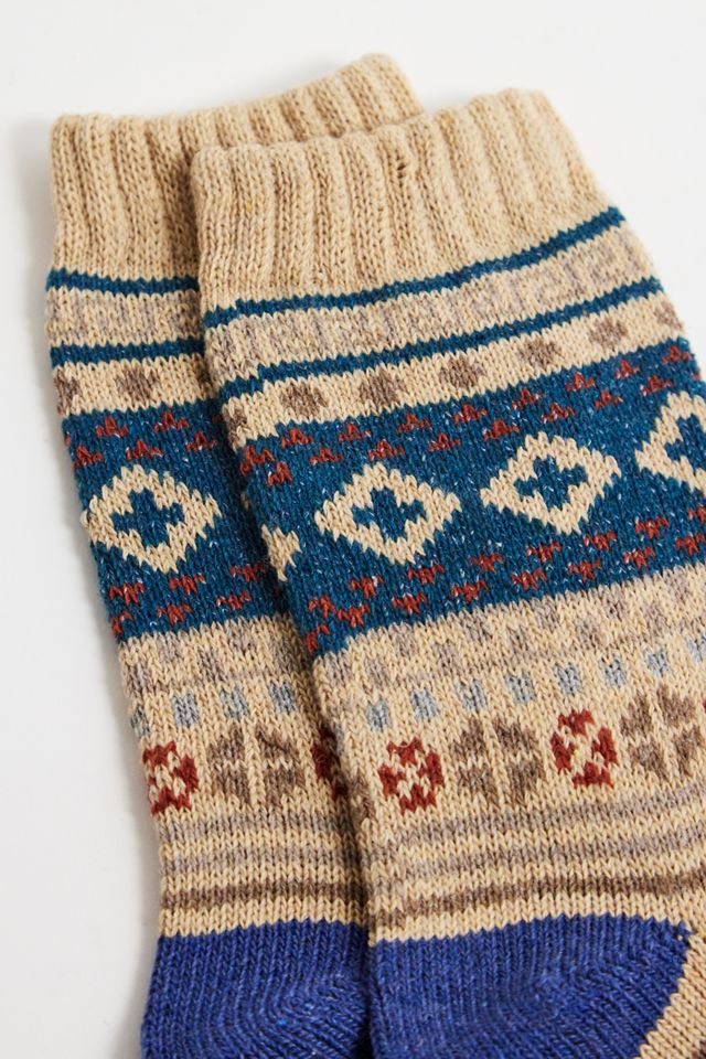 Out From Under Fair Isle Socks #1