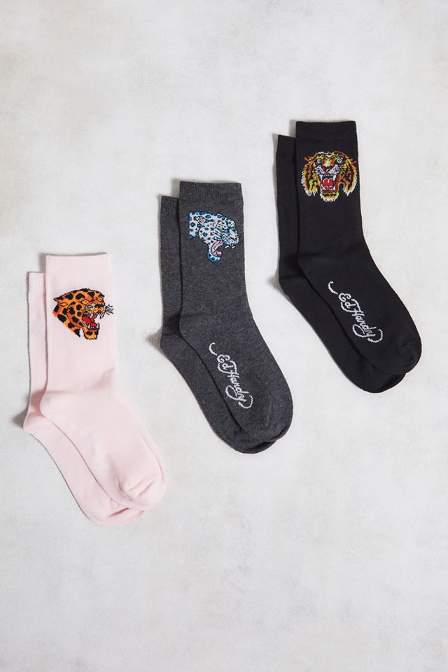 Ed Hardy - Lot de 3 chaussettes Connie #4