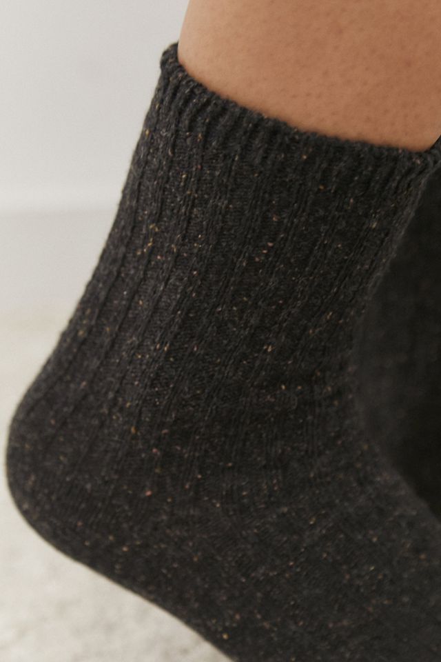 The Nude Label – Gesprenkelte Wollsocken  #2