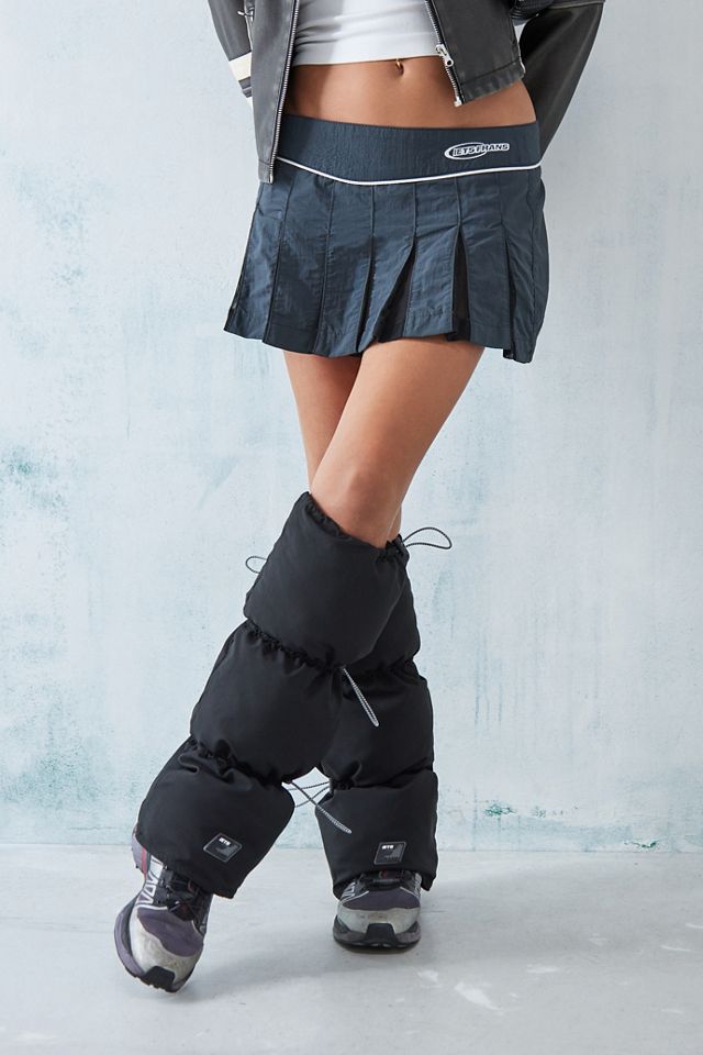 iets frans... Puffer Leg Warmers Urban Outfitters UK