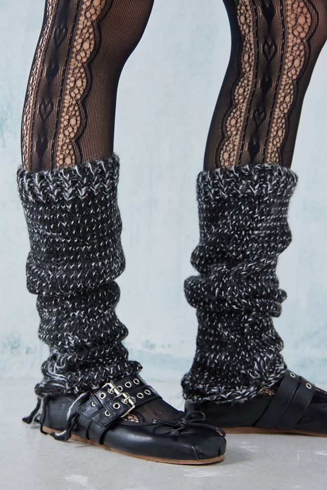 Out From Under Marl Slouch Leg Warmers Urban Outfitters UK