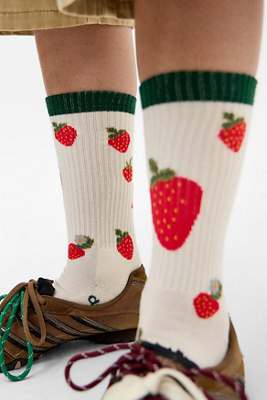 Chaussettes Doublesoul Fraise par en taille: TAILLE UNIQUE - Out From Under - Modalova