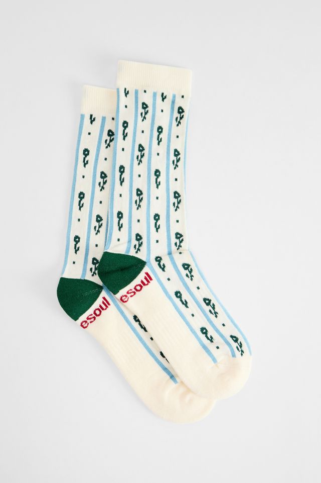 Doublesoul Floral Socks #1
