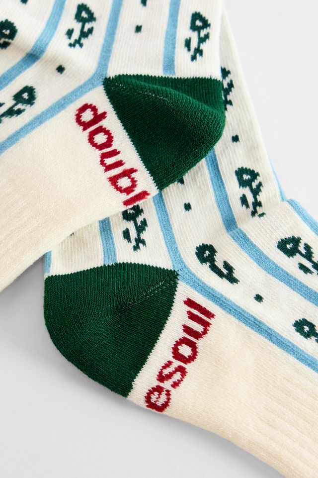 Doublesoul Floral Socks #2
