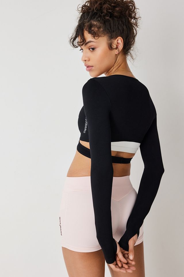 iets frans SPORT Seamless Wrap Top #1