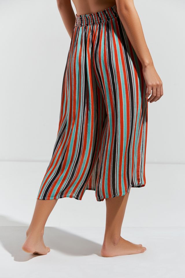 Out From Under Alvarado Striped Culottes #1