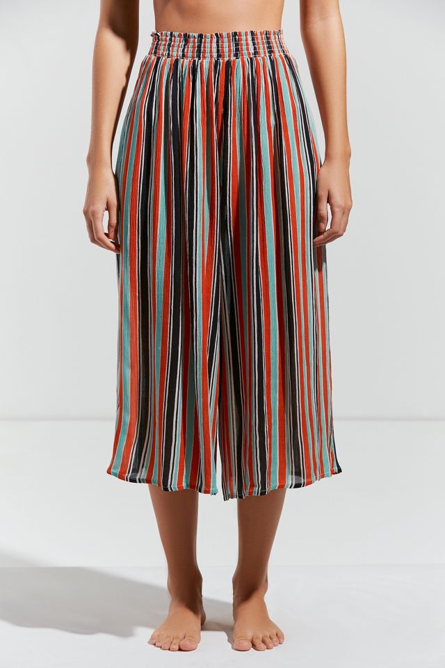 Out From Under Alvarado Striped Culottes #2