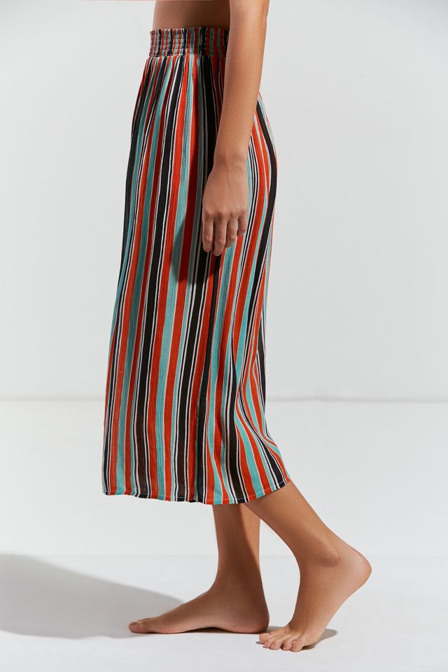 Out From Under Alvarado Striped Culottes #3