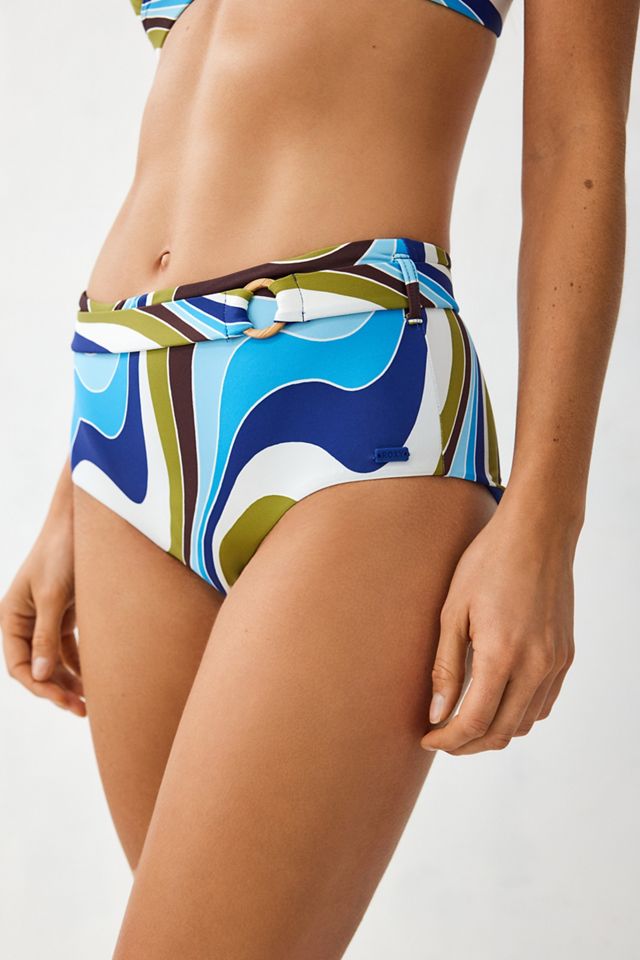 Roxy X Out From Under Printed Boyshorts #1