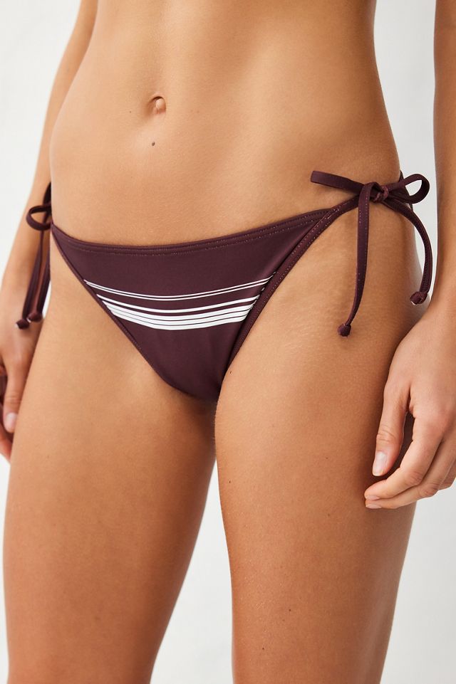 Roxy X Out From Under Mod Bikini Bottoms #1