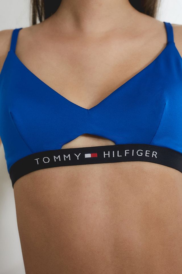 Top Bikini Bralette Cut-Out di Tommy Hilfiger #2