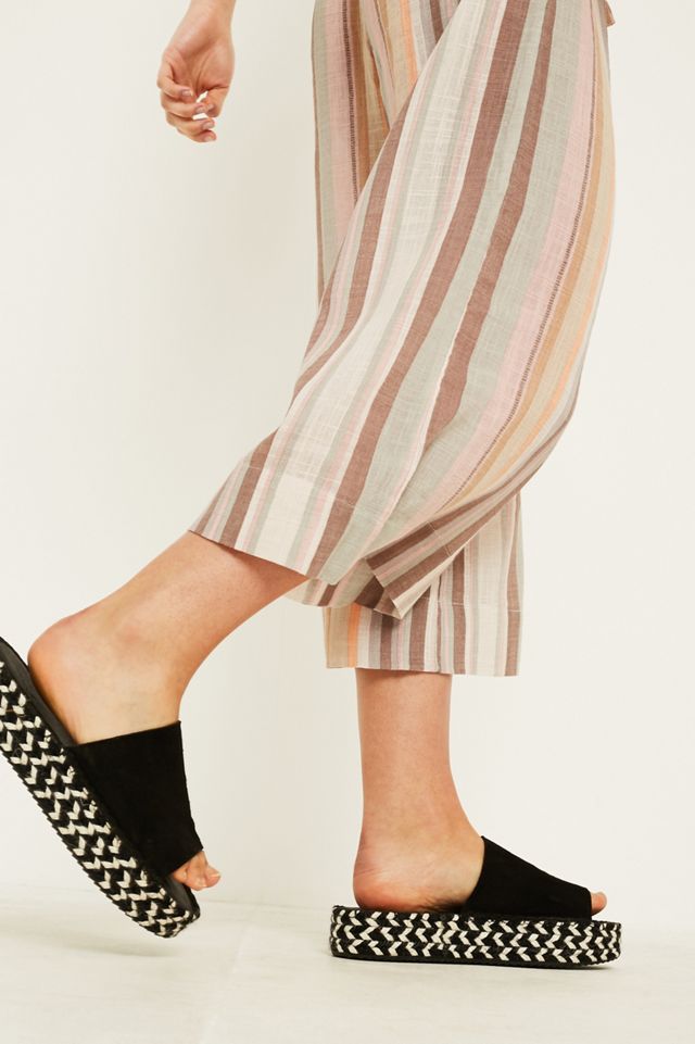 Out From Under Candyd Cropped Wide Leg Trousers #4