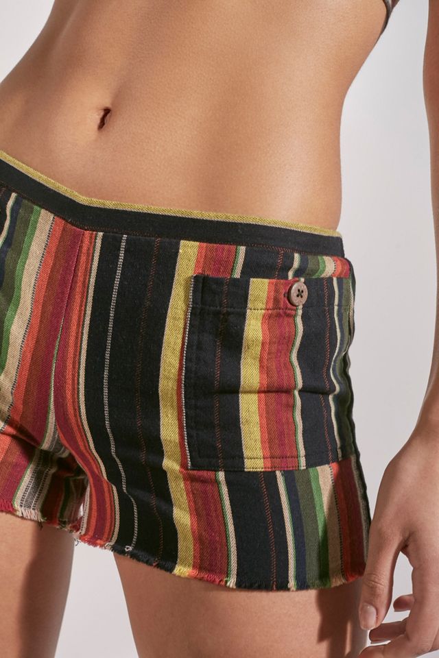Out From Under – Shorts „Chessie“ mit aufgesetzten Taschen #2