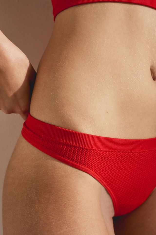 Out From Under Evie Seamless Thong Bikini Bottoms #2