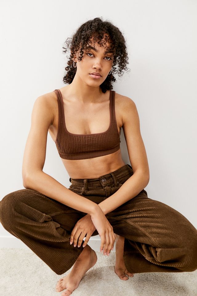 Out From Under Sunny Crop Bikini Top #1