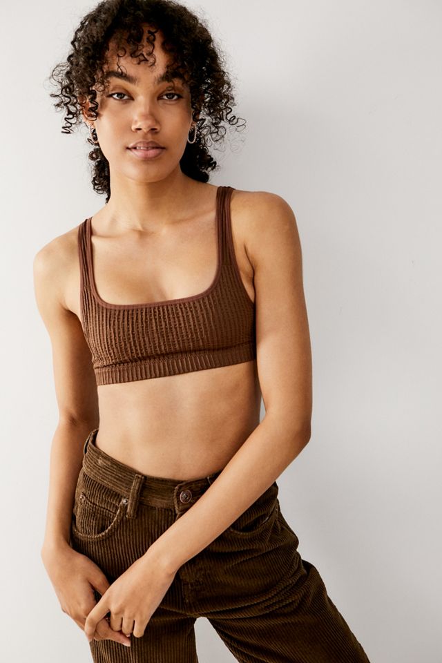Out From Under Sunny Crop Bikini Top #3