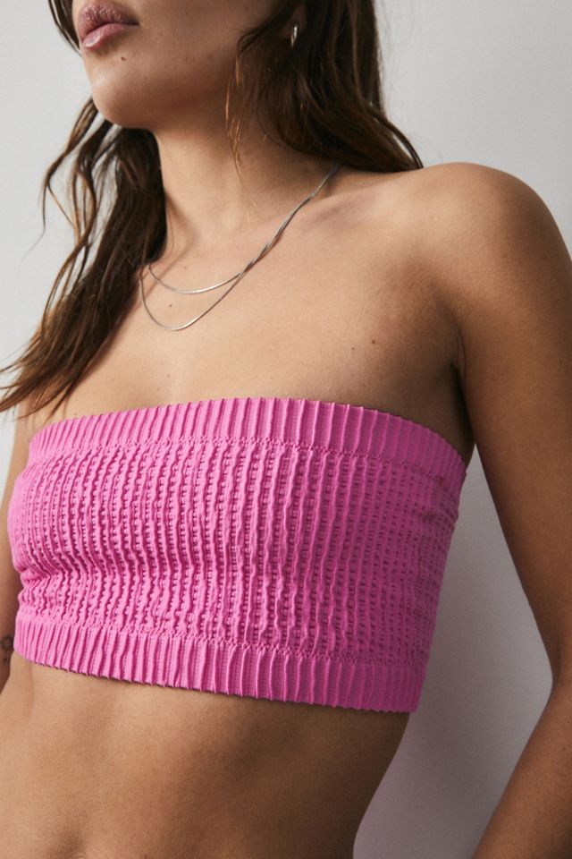 Out From Under Seamless Bandeau Bikini Top #1