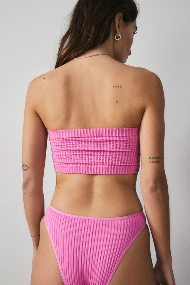 Out From Under Seamless Bandeau Bikini Top #3