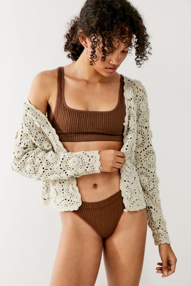 Slip Bikini a Gamba Alta Out From Under #1