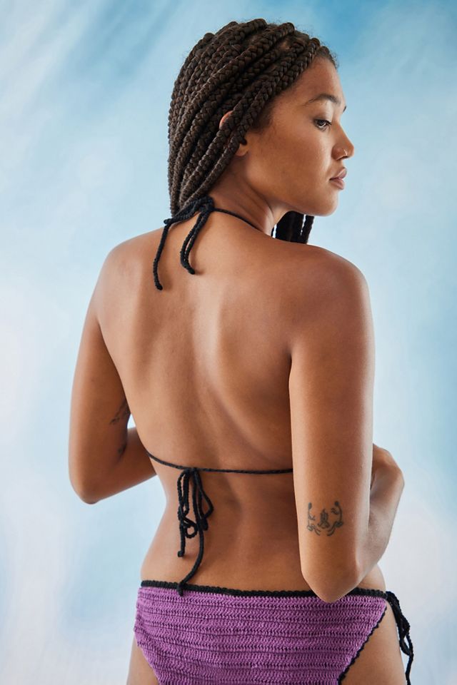 Top Bikini Lavorato a Maglia The Ragged Priest Dusk #2