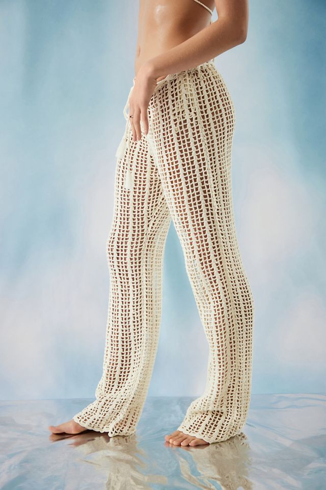 Out From Under Knitted Beach Trousers  #4