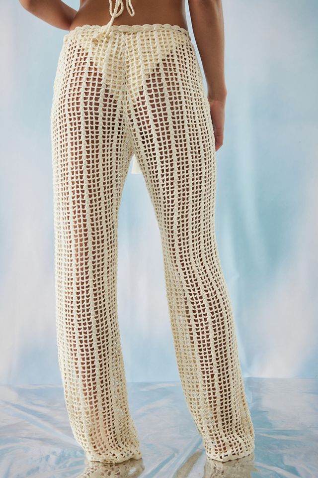 Out From Under Knitted Beach Trousers  #1