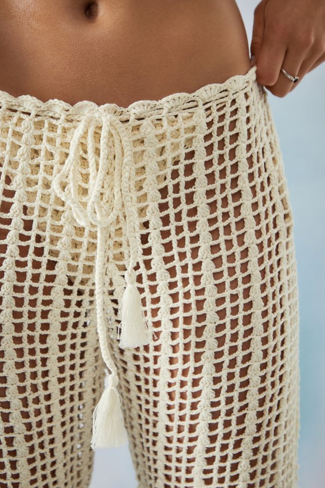 Out From Under Knitted Beach Trousers  #5