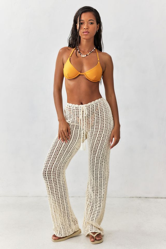 Out From Under Open-Stitch Trousers #1