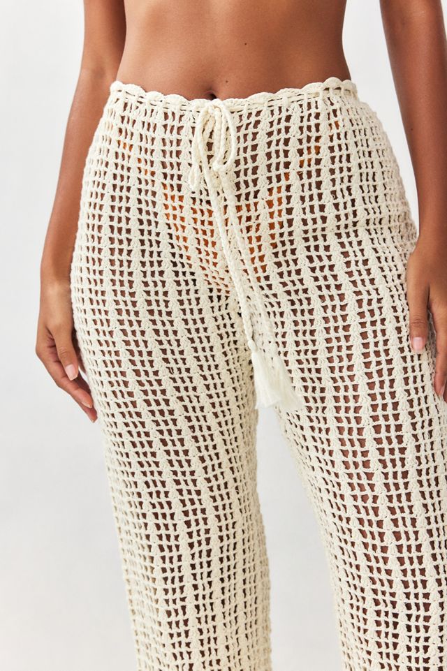 Out From Under Open-Stitch Trousers #2