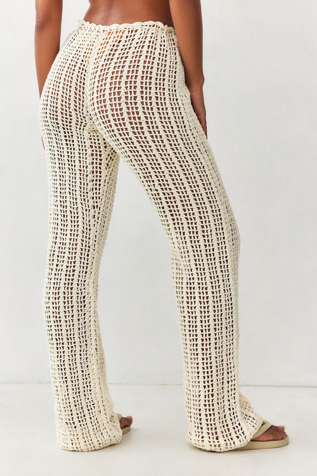 Out From Under Open-Stitch Trousers #3