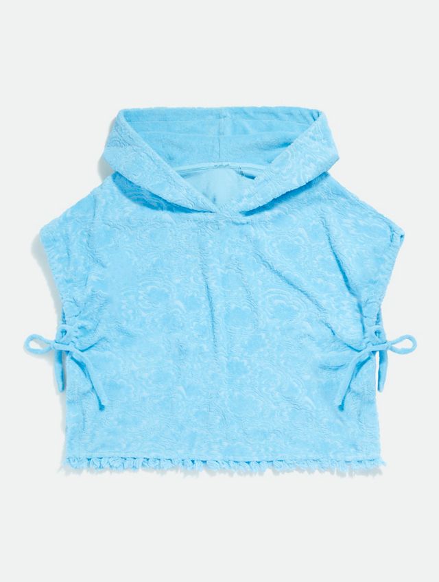 Out From Under Towelling Hooded Poncho #4