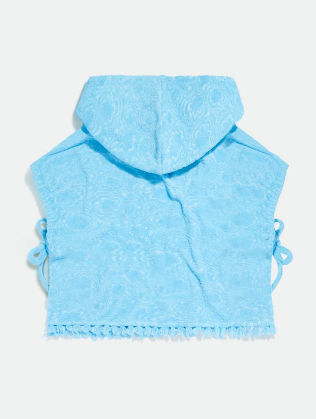 Out From Under Towelling Hooded Poncho #5