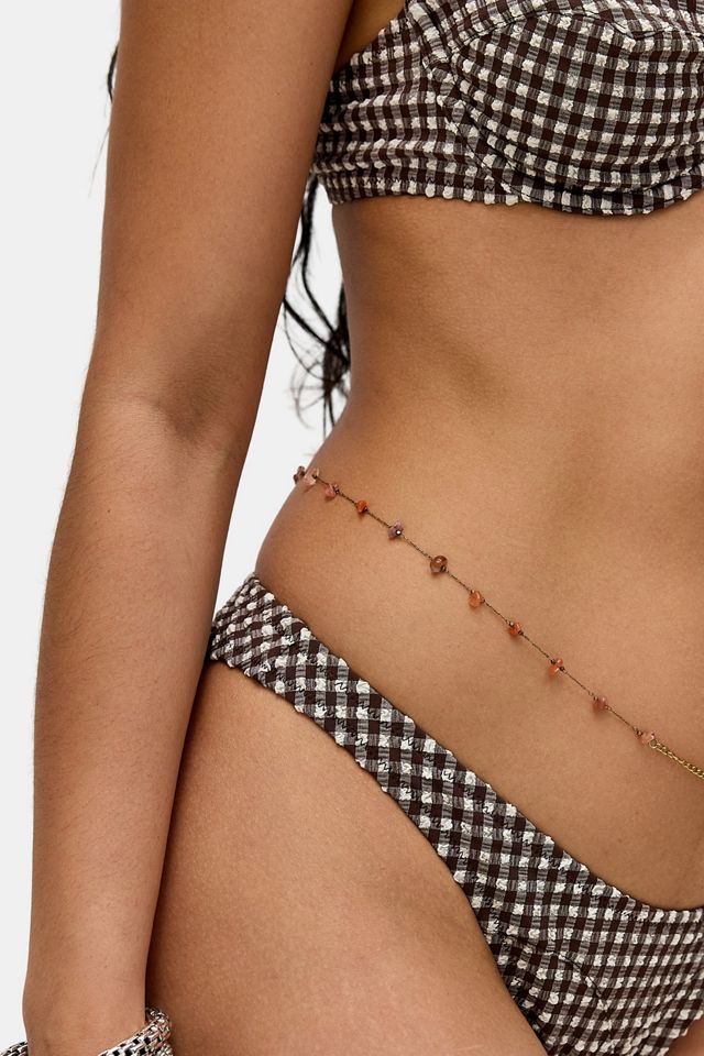 Bas de bikini vichy Out From Under #2