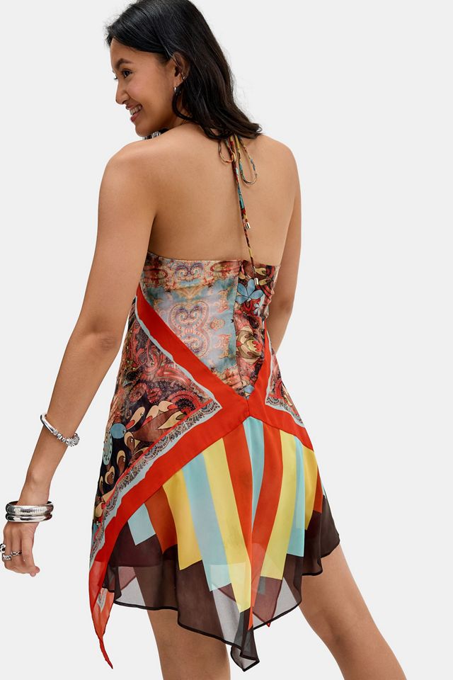 Robe foulard bandana en mousseline Ixia Jaded London #4