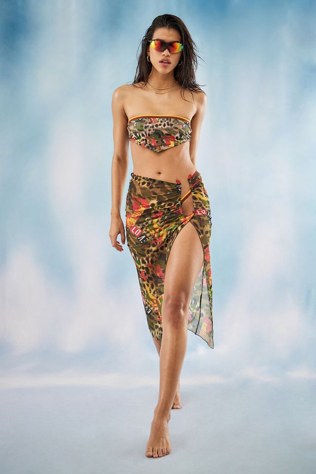 Jaded London Bandana Scarf Bikini Top | Urban Outfitters UK