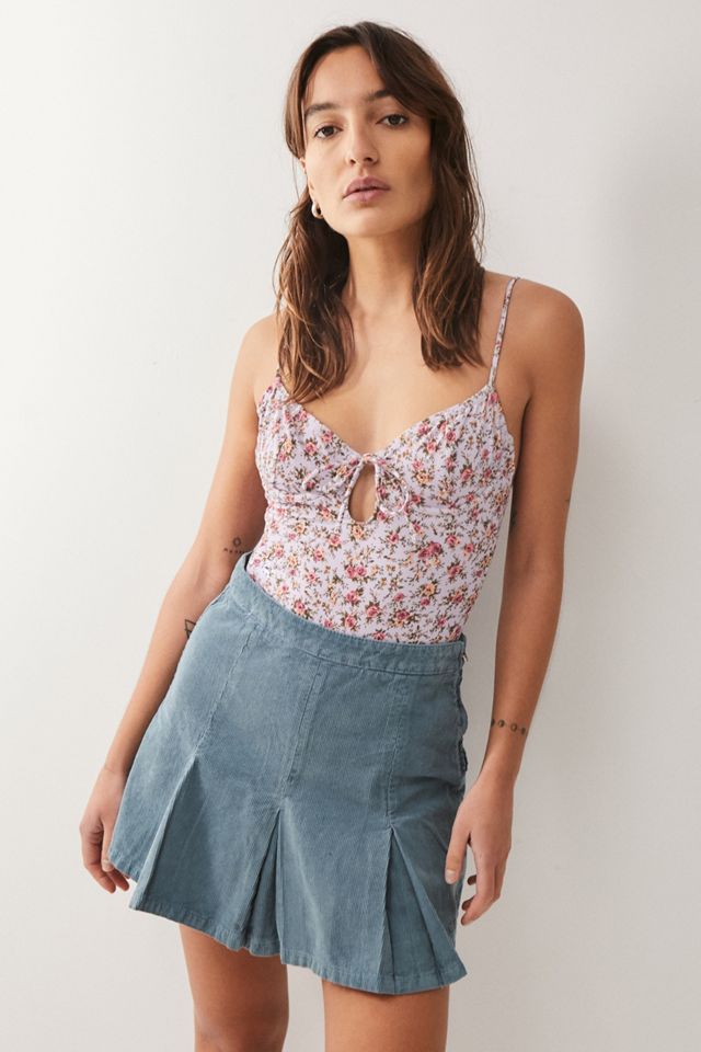 Out From Under Tulip Floral Print One-Piece Swimsuit #1
