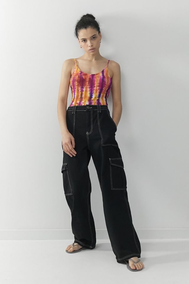 UO - Maillot une pièce à flamme tie-dye #1