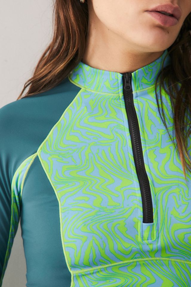 UO Psychadellic Long Sleeve Rash Guard | Urban Outfitters UK