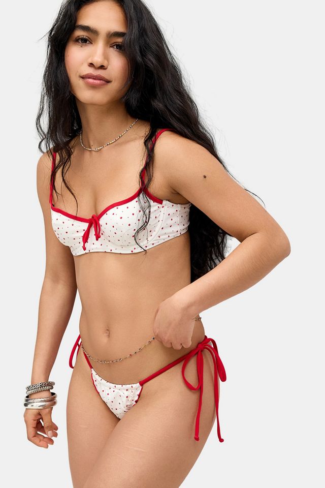 Top Bikini con Ferretto Cola Berry Frankies Bikinis #1