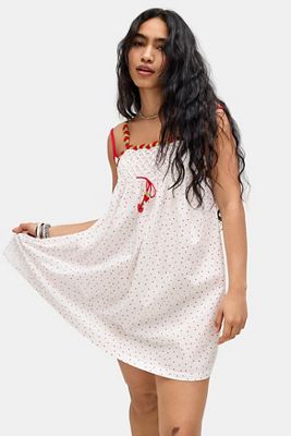 Robe Babydoll en coton Coppola Frankies Bikinis