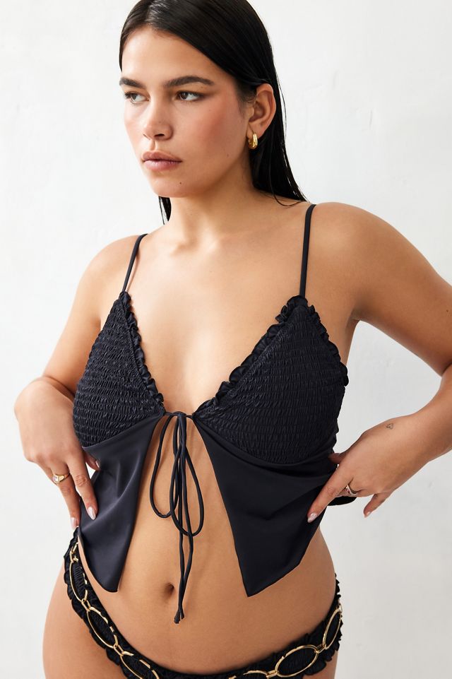 Frankies Bikinis Penelope Tie Cami Bikini Top #3