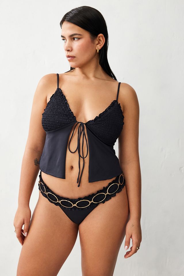 Frankies Bikinis Penelope Tie Cami Bikini Top #4