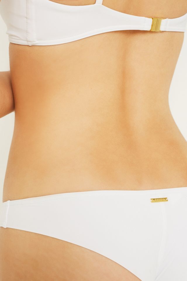 Calvin Klein Perfect White Brazilian Bikini Bottoms #2