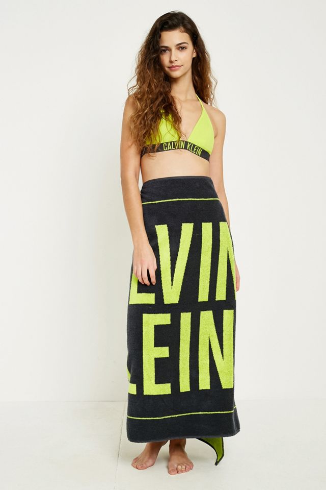 Calvin Klein Intense Power Logo Telo Mare #1