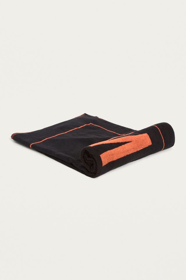 Calvin Klein Intense Power Logo Beach Towel #3