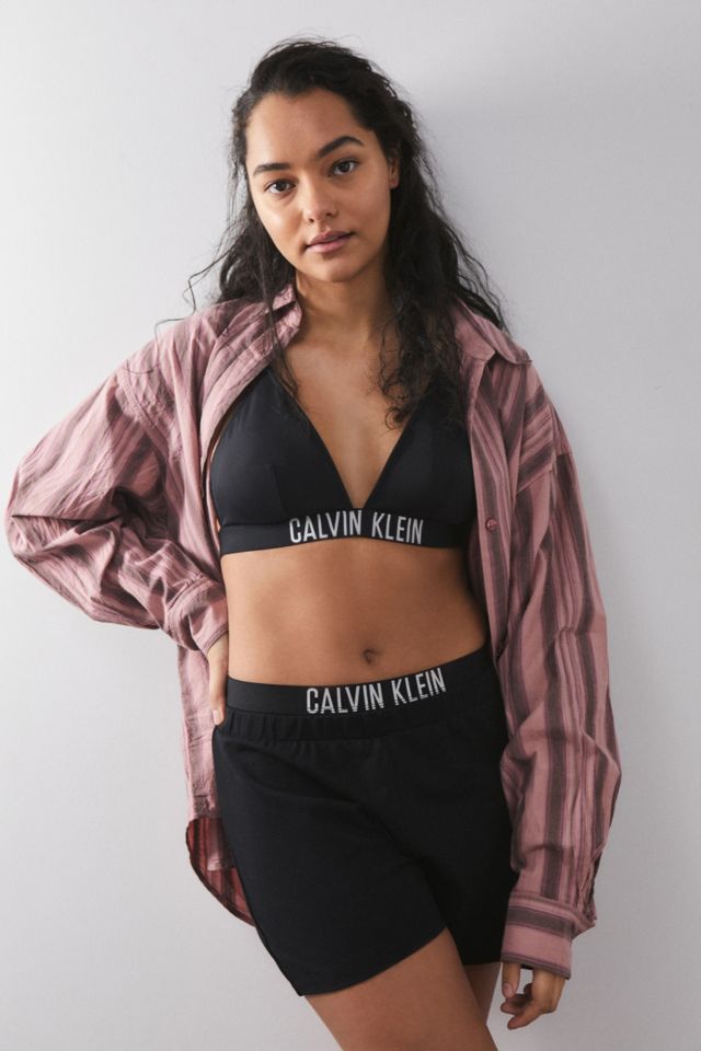 Calvin klein swim shorts womens sale