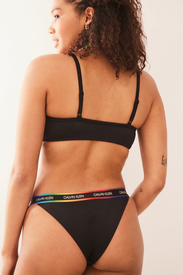 Calvin Klein Pride Bikini Top #1