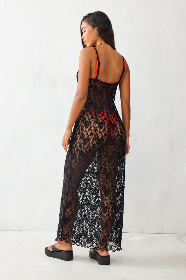 UO Luna Lace Maxi Dress #2