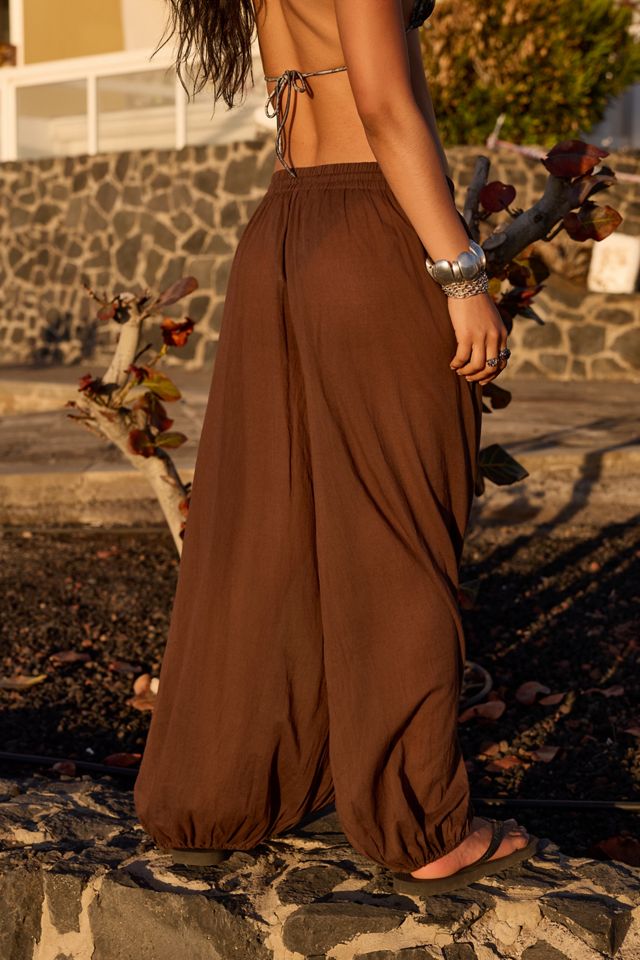 Out From Under Voile Sheer Balloon Trousers #3